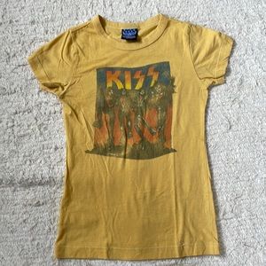 Junk Food Kiss Band Tee